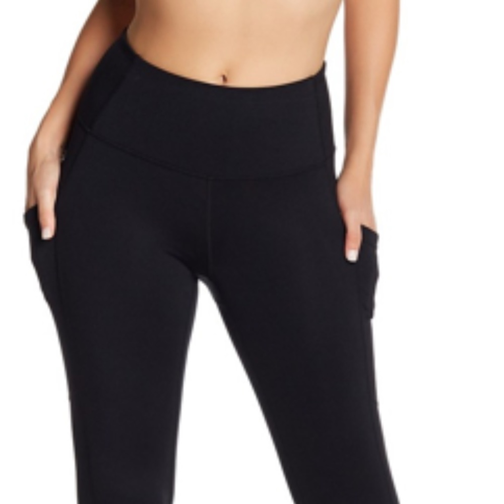 Z By Zella - High Waist Daily Crop Leggings